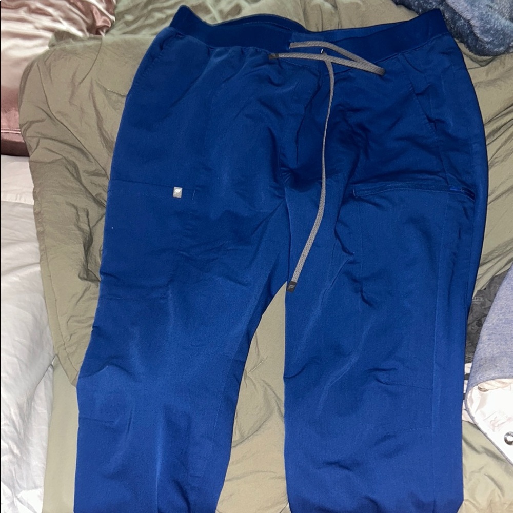 Fabletics Blue Jogger scrubs